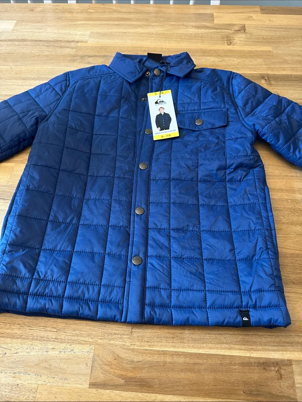 Quiksilver new tags